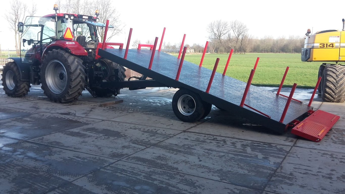 Oprijwagen 10 ton NN5244 Oprijwagen 10 ton 0 Flatbed open trailers image 3
