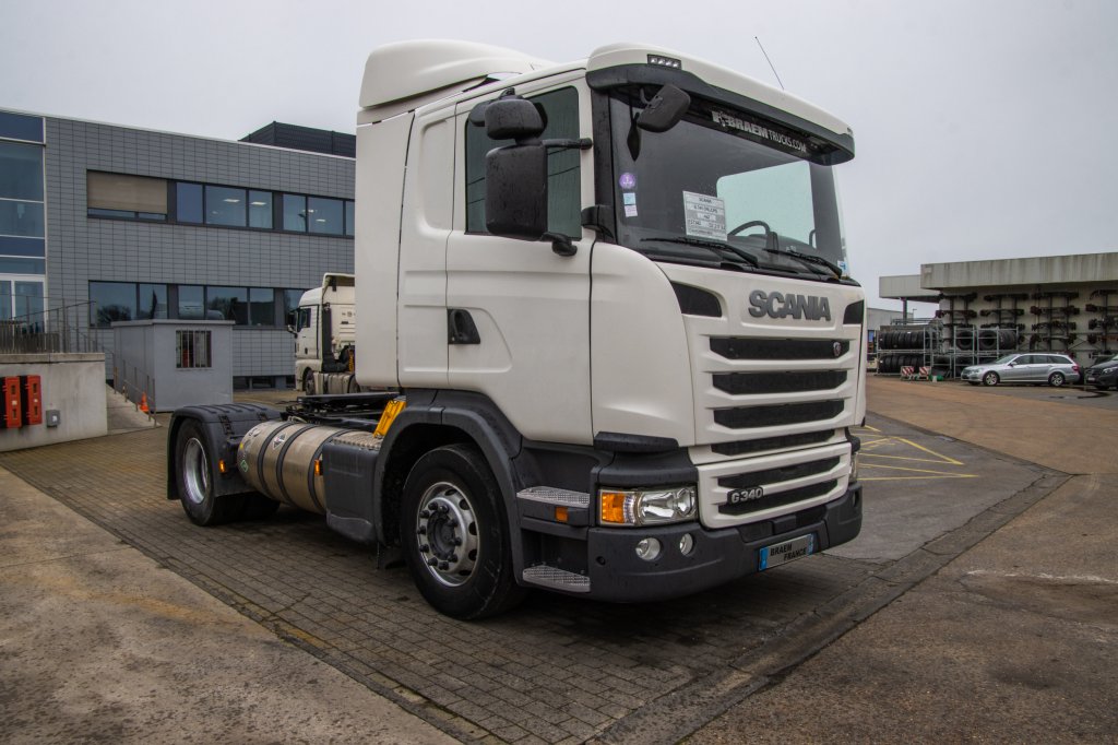 SCANIA G 340 (LNG GAS) 2015 E57343 G 340 (LNG GAS) 2015 1 image 2