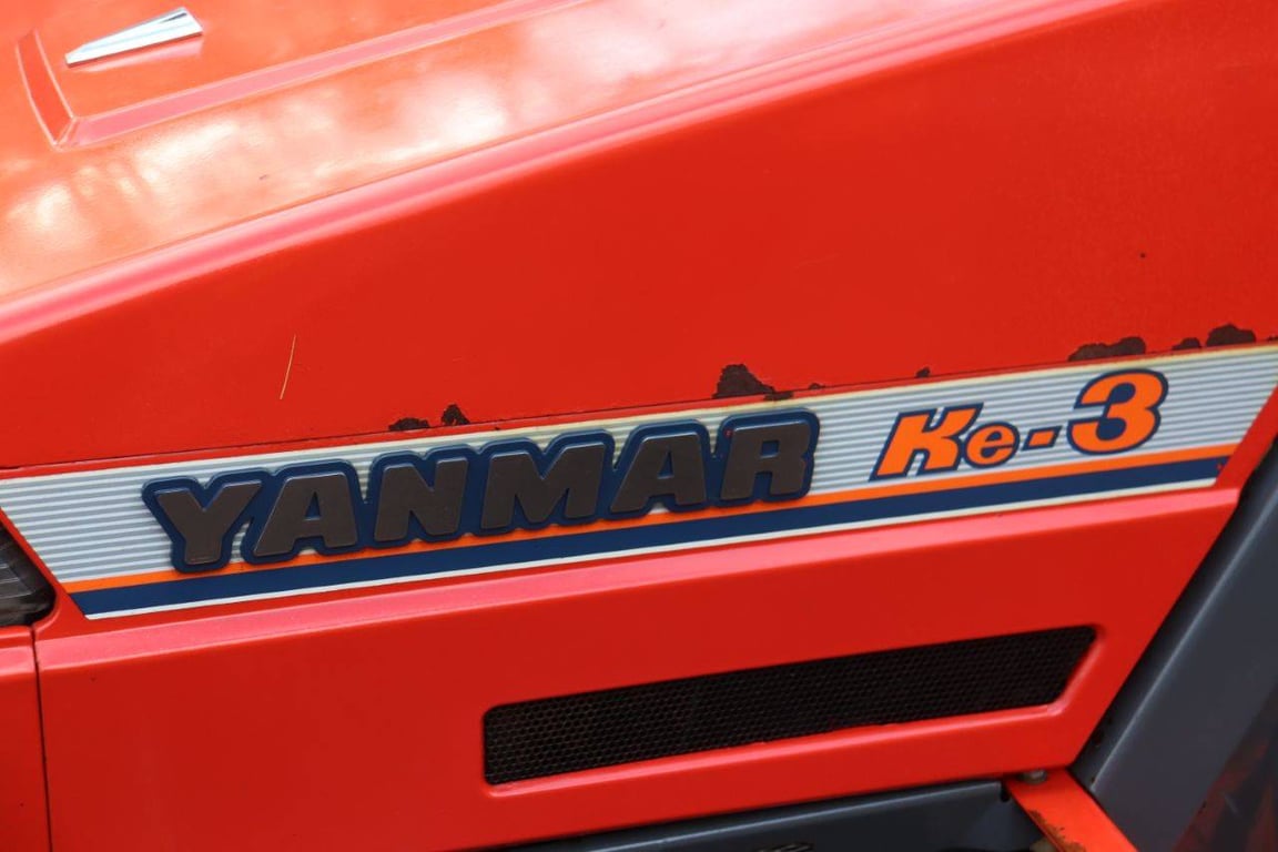 Minitractor Yanmar Ke-3 Diesel Ke-3 1 image 12