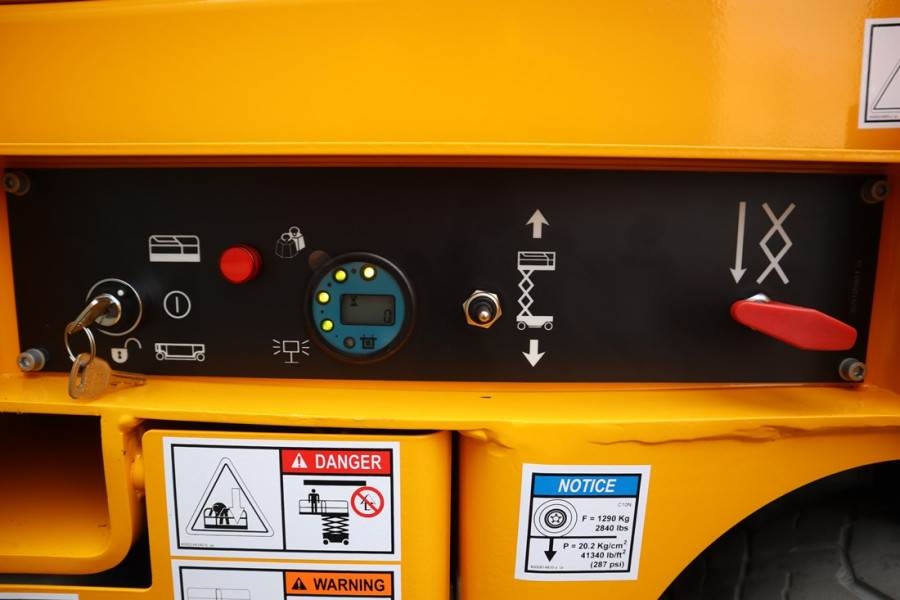 Haulotte Compact 10N Valid Inspection, *Guarantee! 10m Work 2022 HAULOTTE - Compact 10N - 60868 Compact 10N Valid Inspecti...