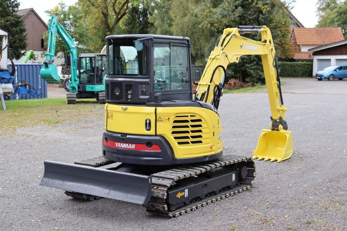 Crawler excavator Yanmar VIO55-6B Diesel 33kW VIO55-6B 1 Crawler Excavators image 6