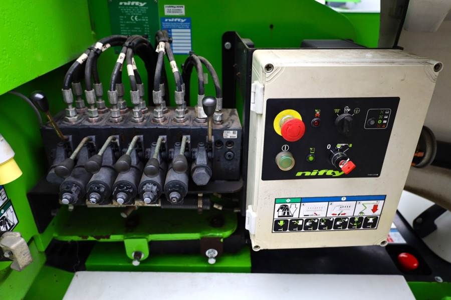 Niftylift HR17N Hybrid MK3 Hybrid Battery & Diesel, 17m Work 2015 NIFTYLIFT - HR17N Hybrid MK3 - 90053 Niftylift HR17N Hyb...