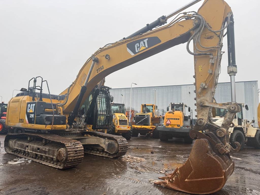 CAT 329 EL 2012 5450 329 EL 2012 1 Crawler Excavators image 6