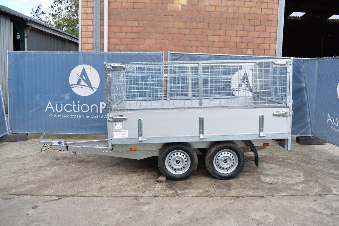 Trailer BW Trailer 750kg 300x150x100cm New BW Trailer 0 image 2