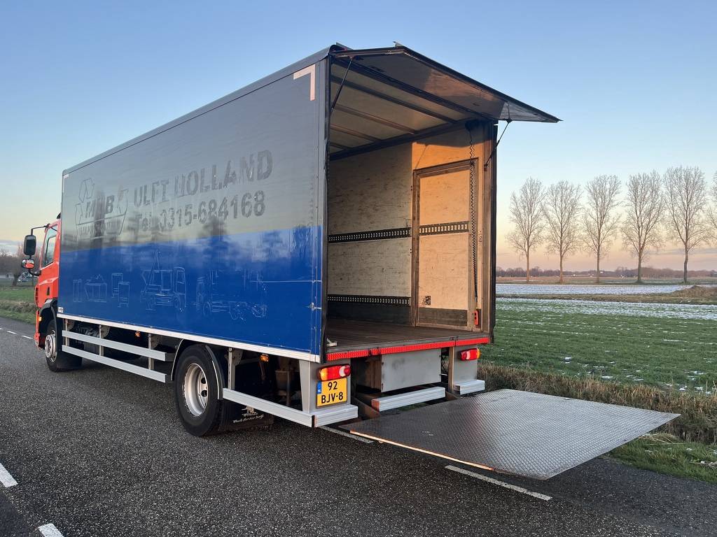 Box truck DAF CF230FA 4x2 Diesel 234 hp 2017 DAF CF230FA 4x2 1 image 5