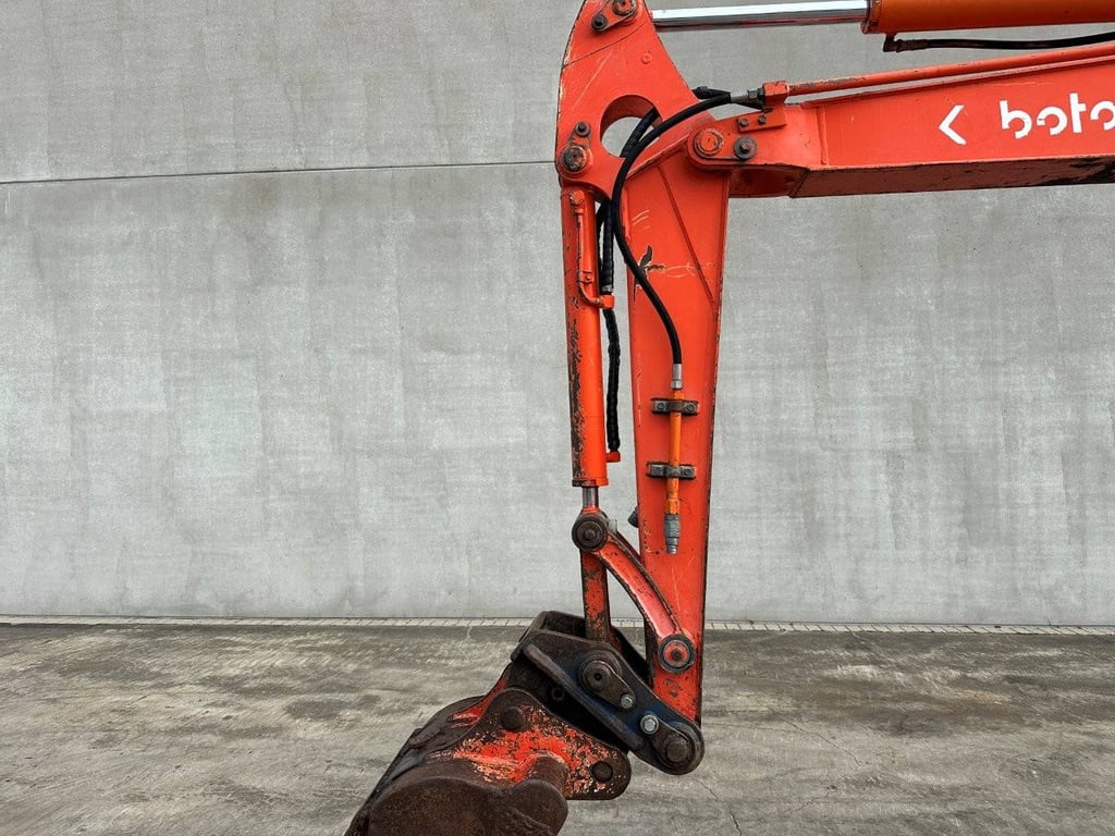 Kubota U-45-3 Diesel 29.4kW Crawler Excavator 2005 2005 U-45-3 2005 1 Crawler Excavators image 11