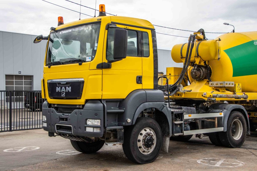 MAN TGS 18.360 BLS-4X4 + MIXER 10M3 2011 E58188 TGS 18.360 BLS-4X4 + MIXER 10M3 2011 1 image 4