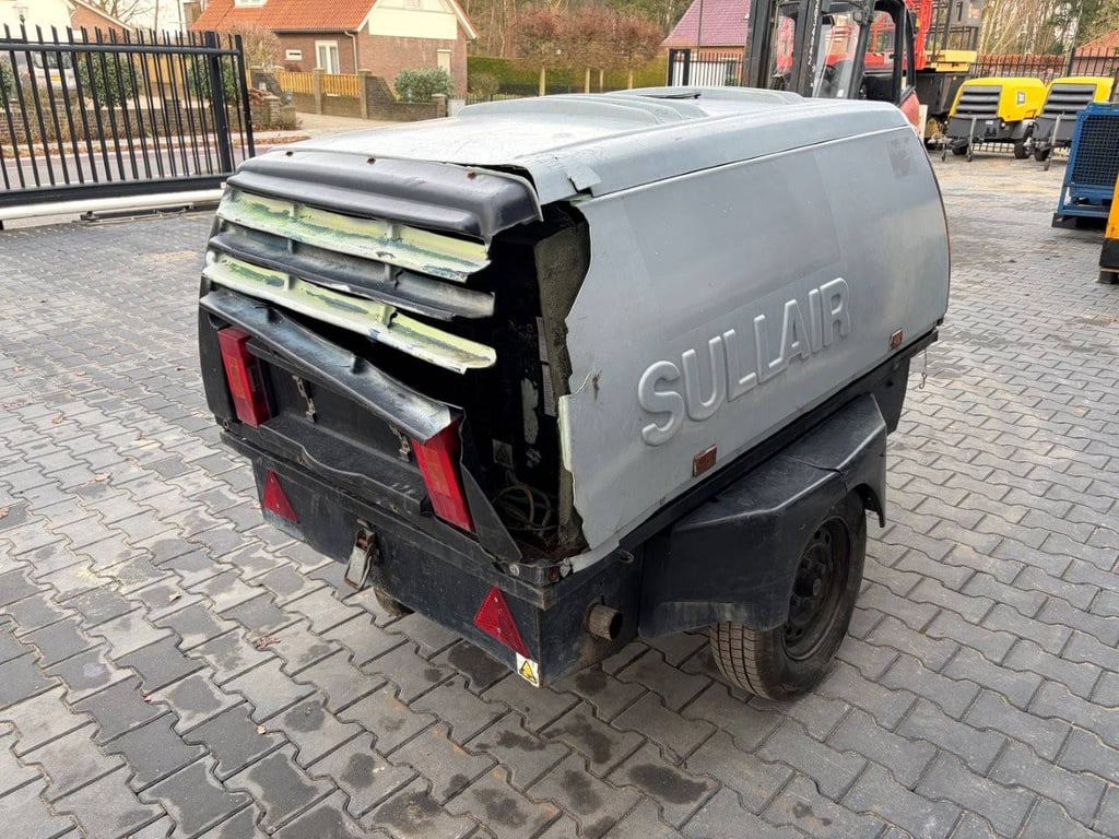 Compressor Sullair 65K Diesel 2004 2004 65K 2004 1 Compressors image 4