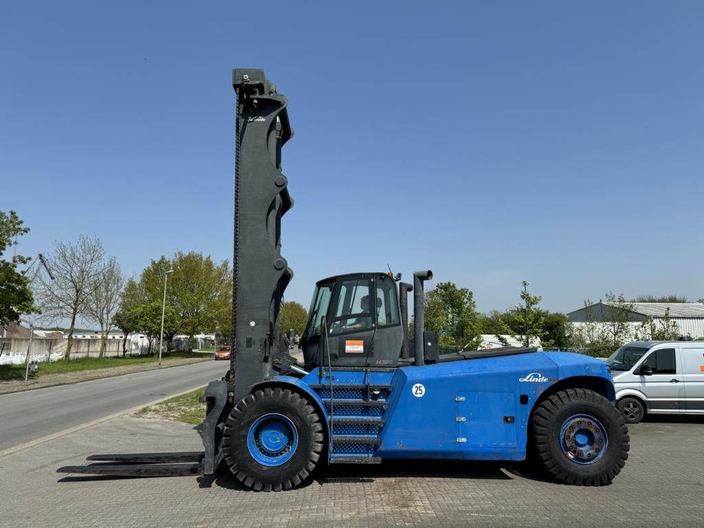 Linde H320 2011 D4067 H320 2011 1 Forklift image 3