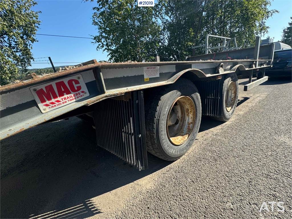 McCauley machine trailer 2019 21019 MCCAULEY machine trailer 2019 1 Lowloader trailers image 12