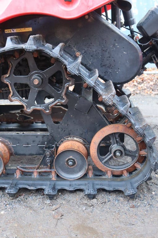 Yanmar AC-10 Diesel Tracked Mini Tractor AC10 1 Tracked Dumpers image 13