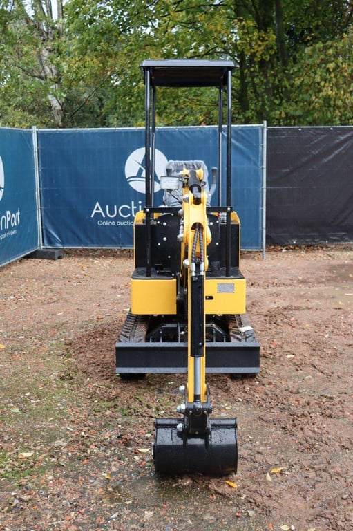 Mini excavator JPC KV12 Diesel 12 hp New JPC KV12 0 image 8