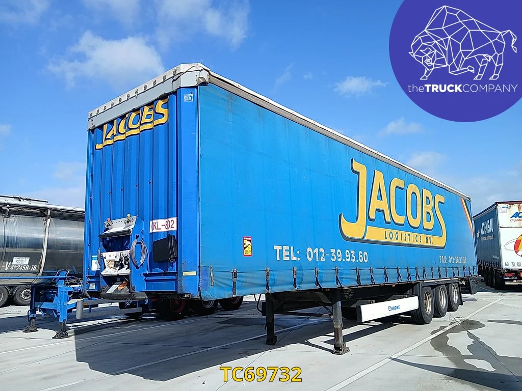 Krone Curtainsides 2009 TC69732 2009 1 image 3