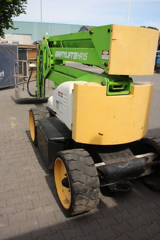 Niftylift HR15NDE Electric + Diesel Articulated Boom Lift 1999 1999 Niftylift HR15NDE 1999 1 image 6