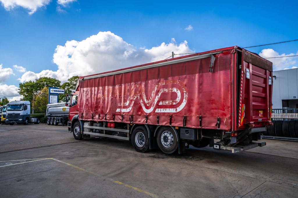 MERCEDES AXOR 2533 -MP3+DHOLLANDIA 2.5T 2013 E64555 AXOR 2533 -MP3+DHOLLANDIA 2.5T 2013 1 image 5