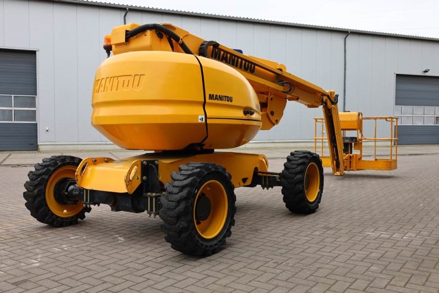 Manitou 180ATJ Diesel, 4x4x4 Drive, 18m Working Height, 11 2012 MANITOU - 180ATJ - 63169 180ATJ Diesel, 4x4x4 Drive, 18m W...