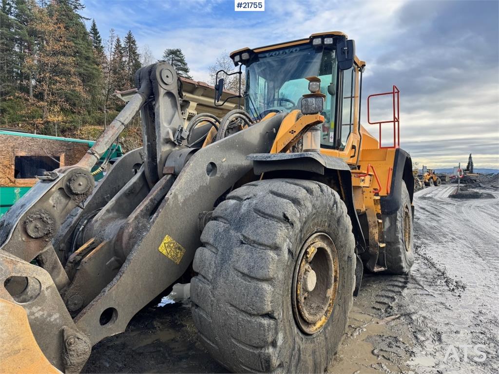 Volvo L180H Wheel Loader w/ Bucket. 2018 21755 L180H Wheel Loader w/ Bucket. 2018 1 Wheel Loaders image 4