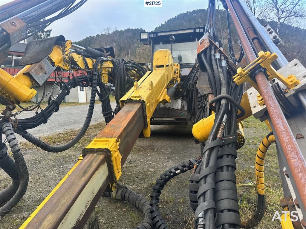Atlas Copco Boomer MC2 Tunnel Boring Rig. 2015 21725 Boomer MC2 Tunnel Boring Rig. 2015 1 image 12