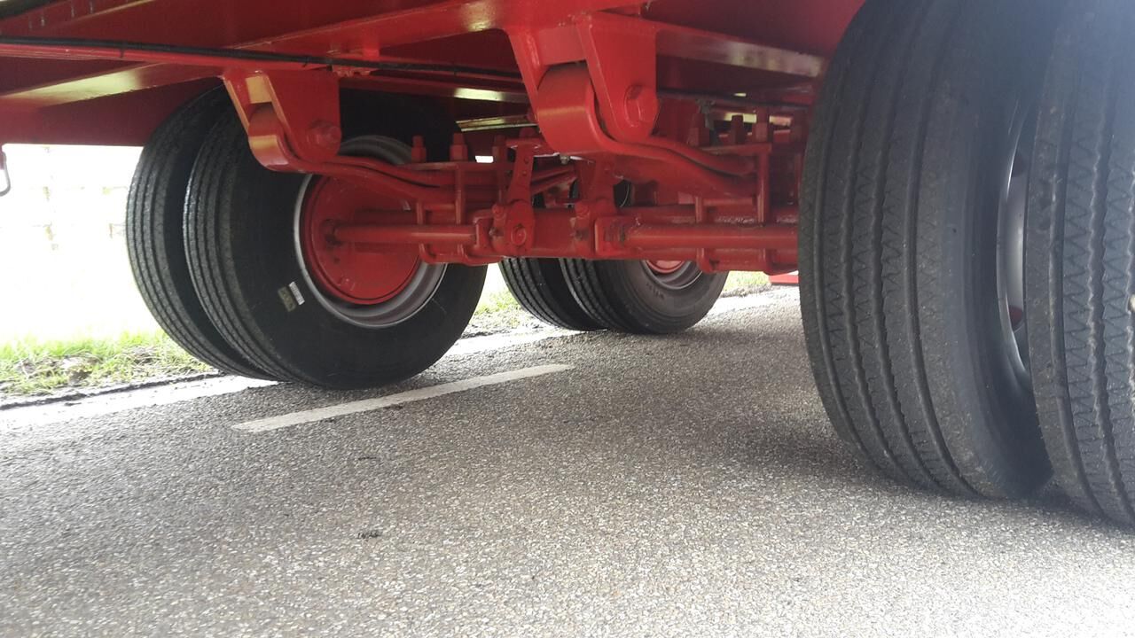 Agomac Dieplader 15 ton 4158 Agomac Dieplader 15 ton 1 Lowloader trailers image 10
