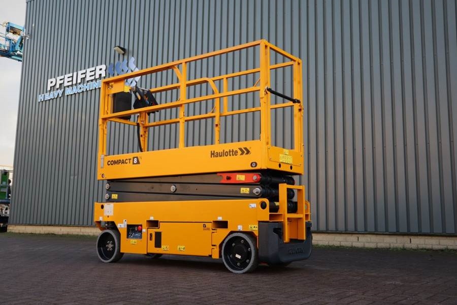 Haulotte Compact 8N Valid inspection, *Guarantee! 8m Workin 2023 HAULOTTE - Compact 8N - 61360 Compact 8N Valid inspection...