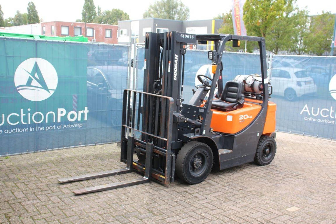 Heftruck Doosan G20GP LPG 2000kg 4.7m 2018 2018 G20GP 2018 1 Forklift image 8