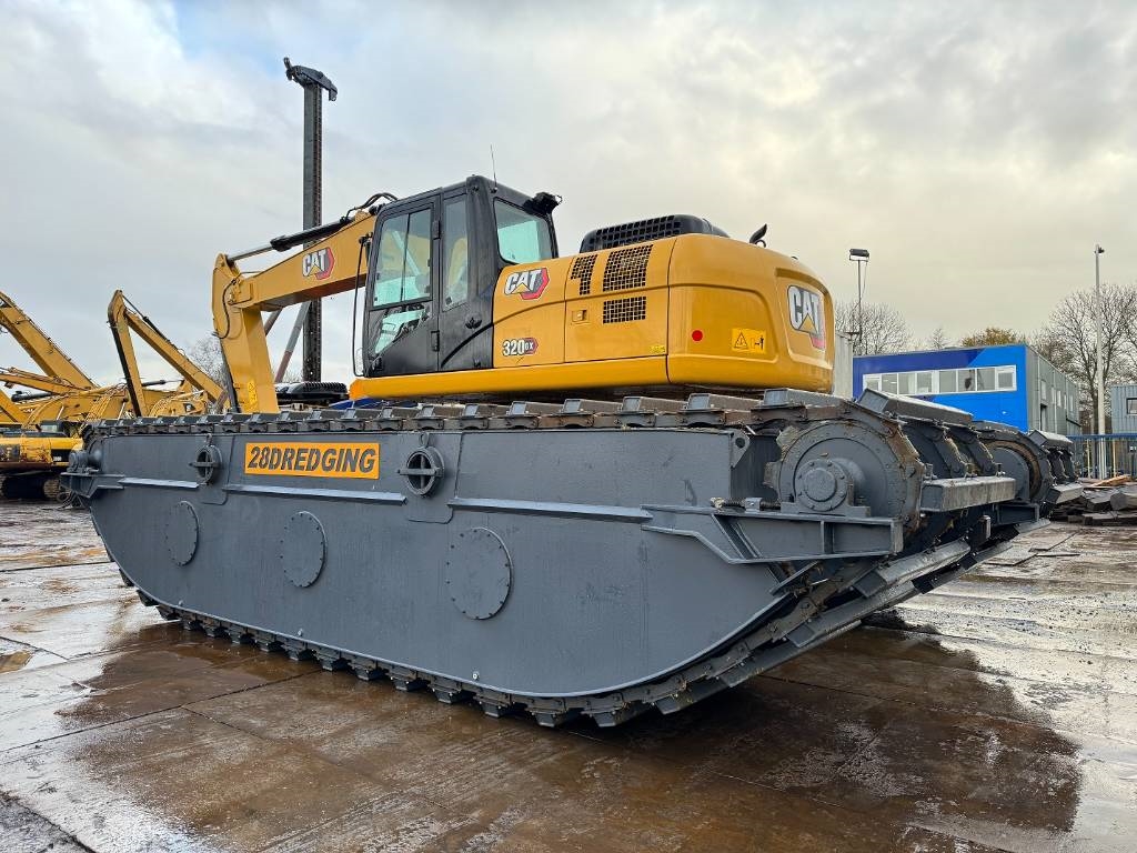CAT 320 swampbuggy amphibious bigfloat 2025 5253 320 swampbuggy amphibious bigfloat 2025 1 Crawler Excavators image 5