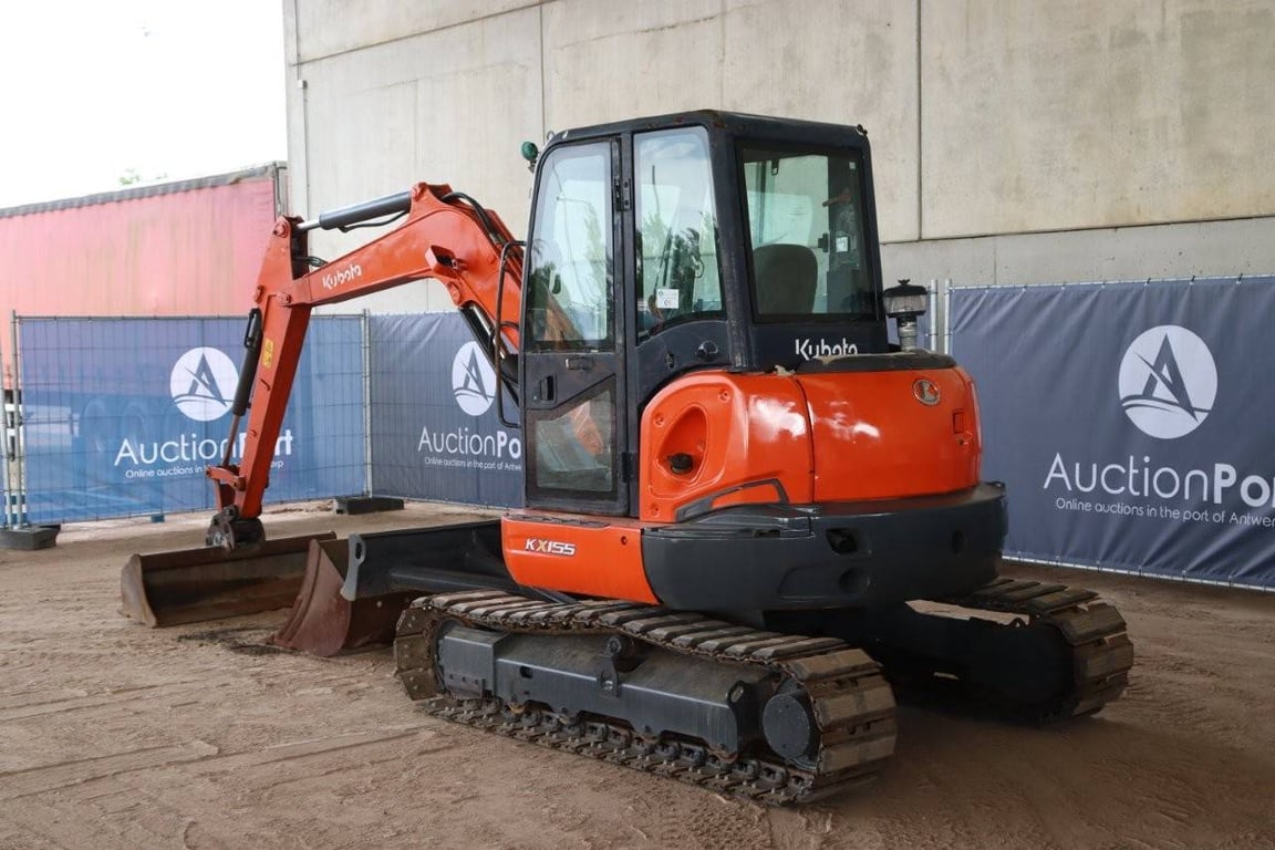 Crawler excavator Kubota KX155-5 Diesel 29kW KX155-5 1 Crawler Excavators image 5