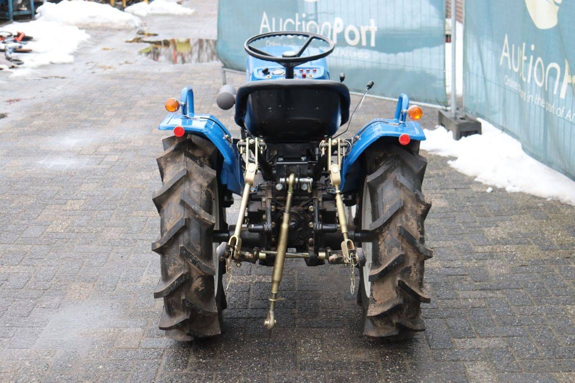 Mini tractor Iseki TX155F Diesel Iseki TX155F 1 image 5