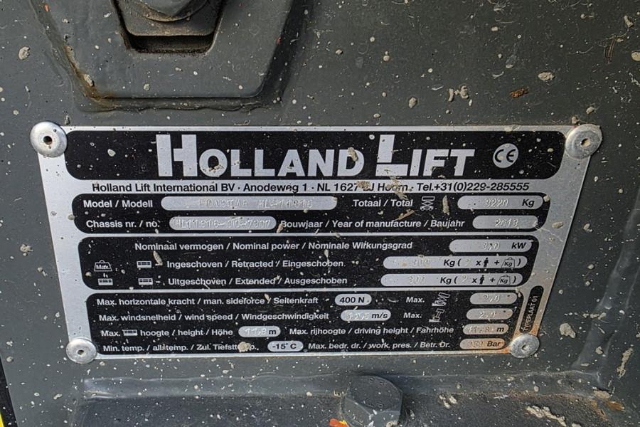 Holland Lift Ecostar HL-11816 As-Is, For Parts, Electric, 14m W 2013 HOLLAND LIFT - Ecostar HL-11816 - 90427 Holland lift ...