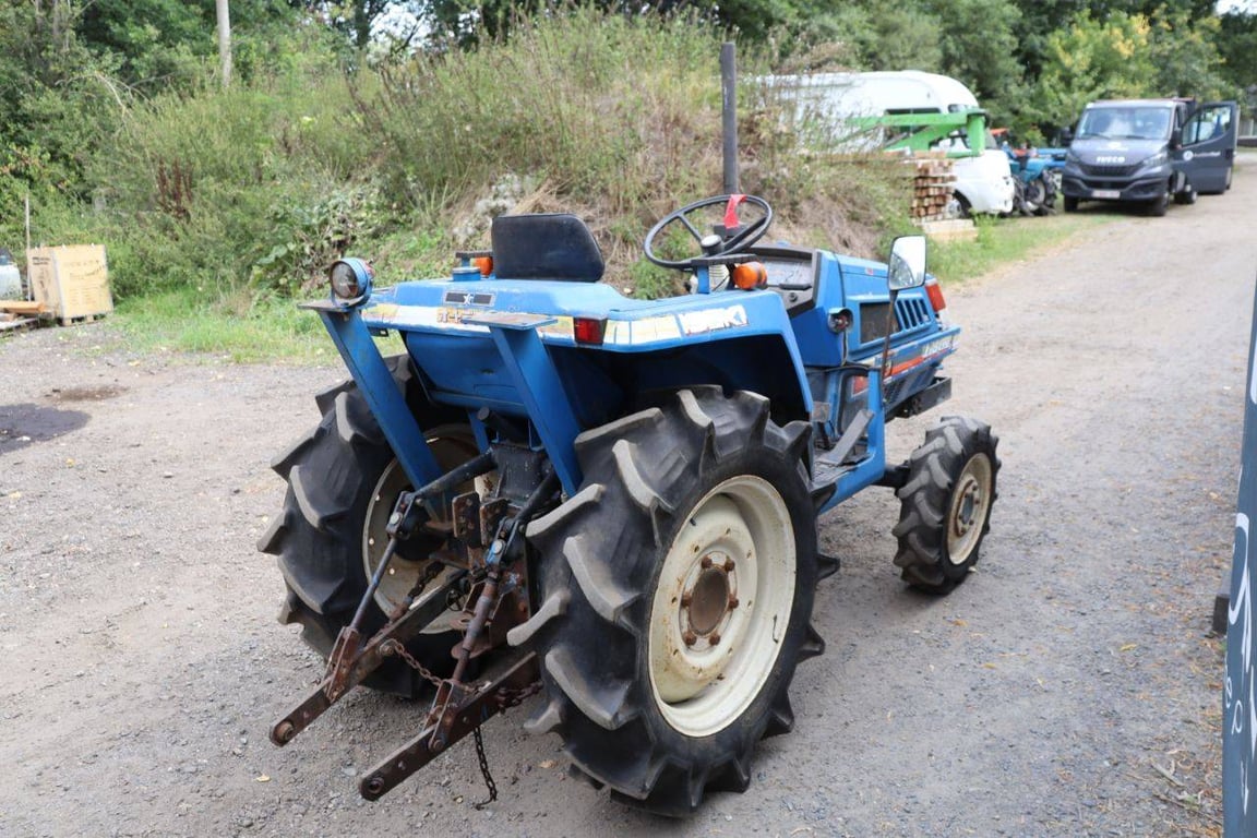 Mini tractor Iseki TU180F Diesel 17hp Iseki TU180F 1 image 6