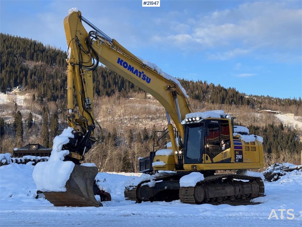 Komatsu PC290 LC-11E0 with GPS 2022 21947 PC290 LC-11E0 with GPS 2022 1 Crawler Excavators image 16