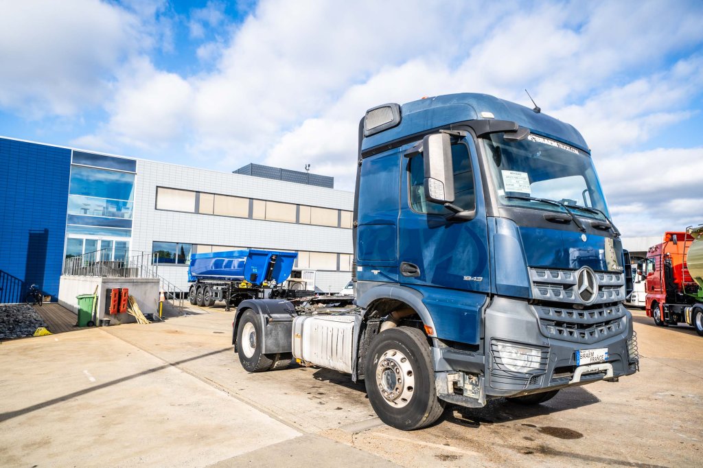 MERCEDES AROCS 1843 LS ( NO ACTROS)+BIG AXLE +HYDR. 2014 E64548 AROCS 1843 LS ( NO ACTROS)+BIG AXLE +HYDR. 2014 1 image 2