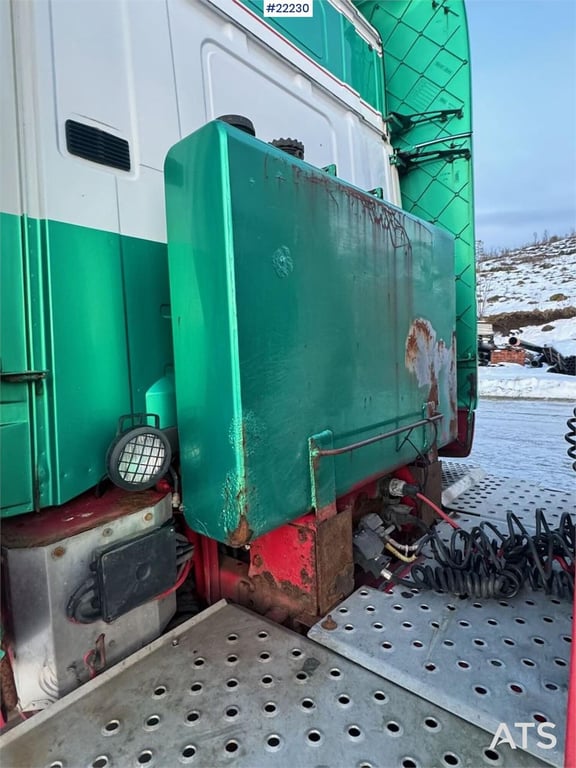 Scania R620 tractor unit with hydraulics 2007 22230 R620 tractor unit with hydraulics 2007 1 Tractor Units image 13