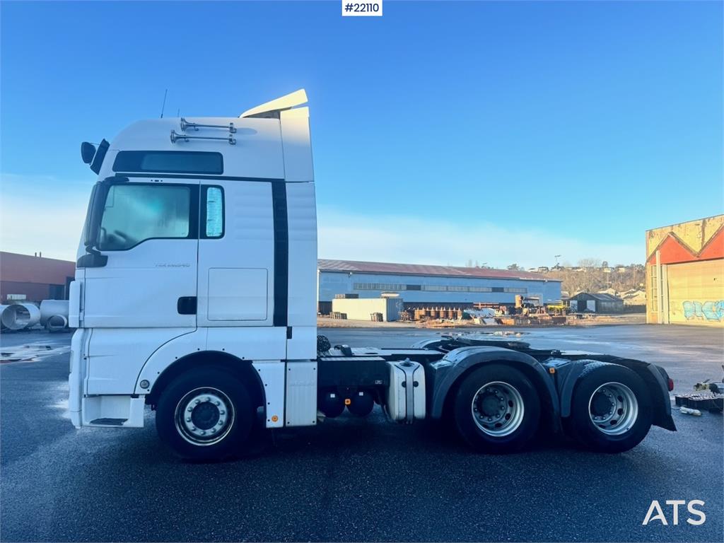 MAN TGX 28.540 6x2 Tractor Unit 2012 22110 TGX 28.540 6x2 Tractor Unit 2012 1 Tractor Units image 3