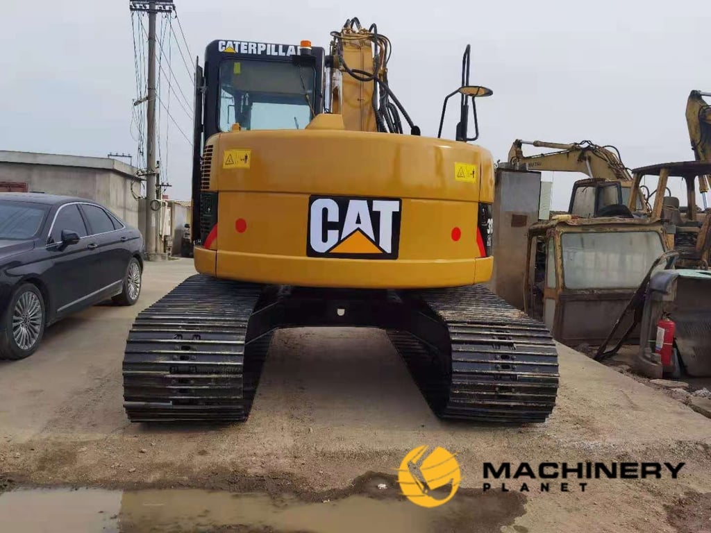 313C Caterpillar Used Excavator LOW PRICE 313C 2018 1 Crawler Excavators image 6