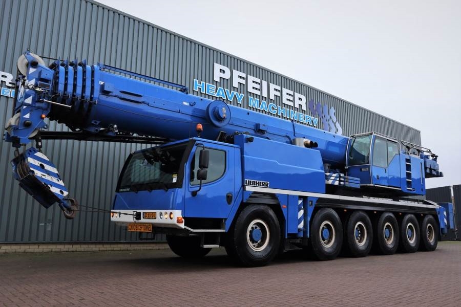 Liebherr LTM1150-6.1 Dutch Vehicle Registration, Valid Abom 2009 LIEBHERR - LTM1150-6.1 - 60799 LTM1150-6.1 Dutch Vehicle ...