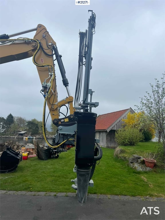 Montabert micro drill tower significantly upgraded w/ hc25 h 21271 micro drill tower significantly upgraded w/ hc25 h 1 im...