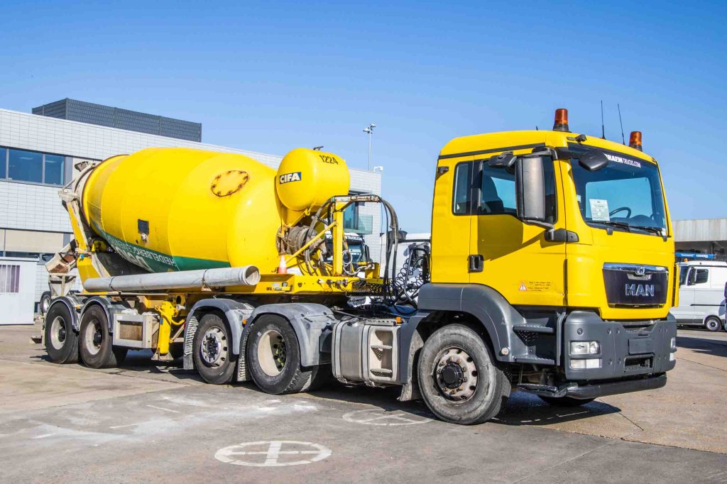 MOL MOL-BETON MIXER/MALAXEUR/MISCHER 10M3 2013 E58206 MOL MOL-BETON MIXER/MALAXEUR/MISCHER 10M3 2013 1 image 3