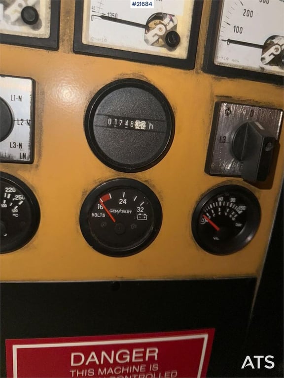 Olympian GEH250 generator with container 21684 GEH250 generator with container 1 Generators image 4