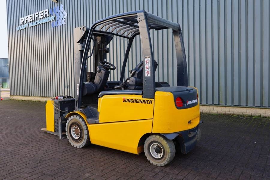 Jungheinrich EFG425K Electric, 2500kg Capacity, Lifting Height 2009 JUNGHEINRICH - EFG425K - 63124 EFG425K Electric, 2500k...