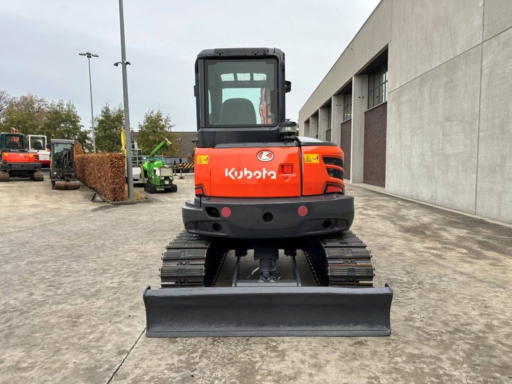 Crawler excavator Kubota KX165-5 Diesel 35kW 2014 2014 KX165-5 2014 1 Crawler Excavators image 5