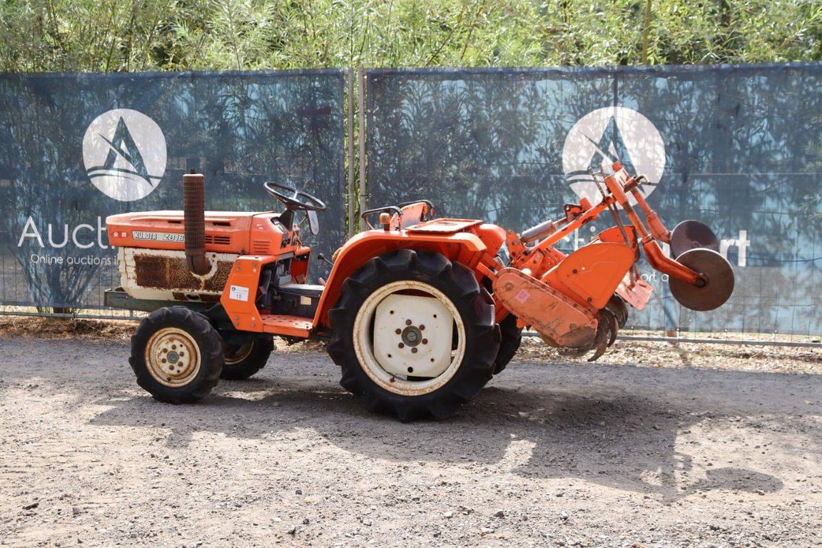Mini tractor Kubota ZB1600 Diesel 16hp ZB1600 1 image 3