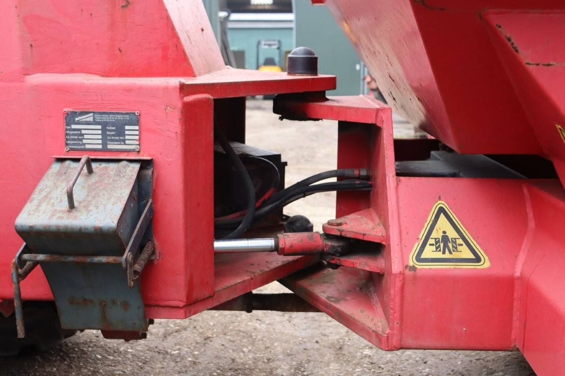 Dumper Bergmann AT 218 Diesel 28kW 1995 1995 Bergmann AT 218 1995 1 image 14