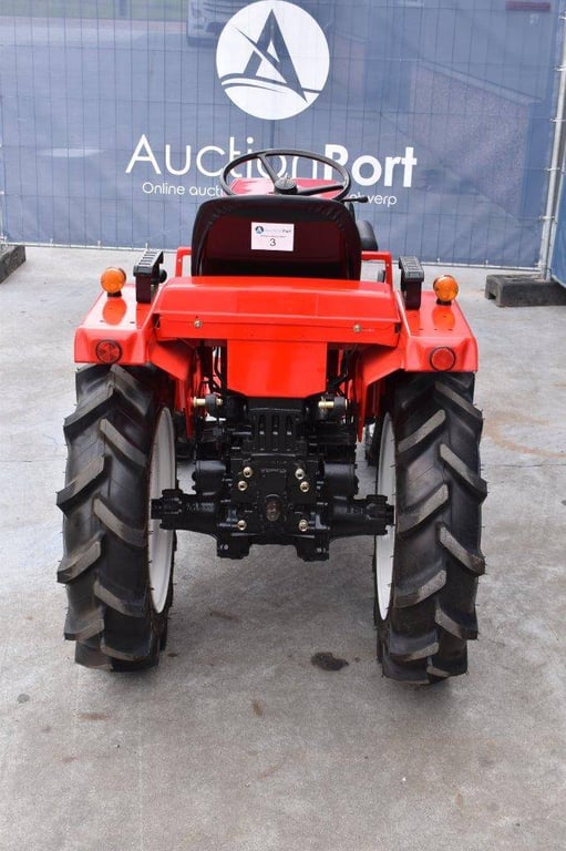 Mini tractor Yanmar F16D Diesel Refit F16D 1 image 4