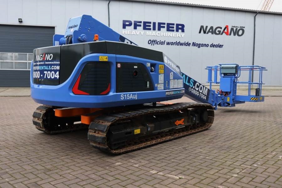 Nagano S15Auj Valid inspection, Diesel, 15 m Working Heig 2020 NAGANO - S15Auj - 60508 Nagano S15Auj Valid inspection, Die...