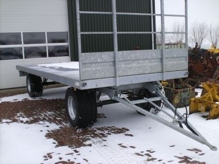 Balenwagens 40582 Balenwagens 0 Flatbed open trailers image 4