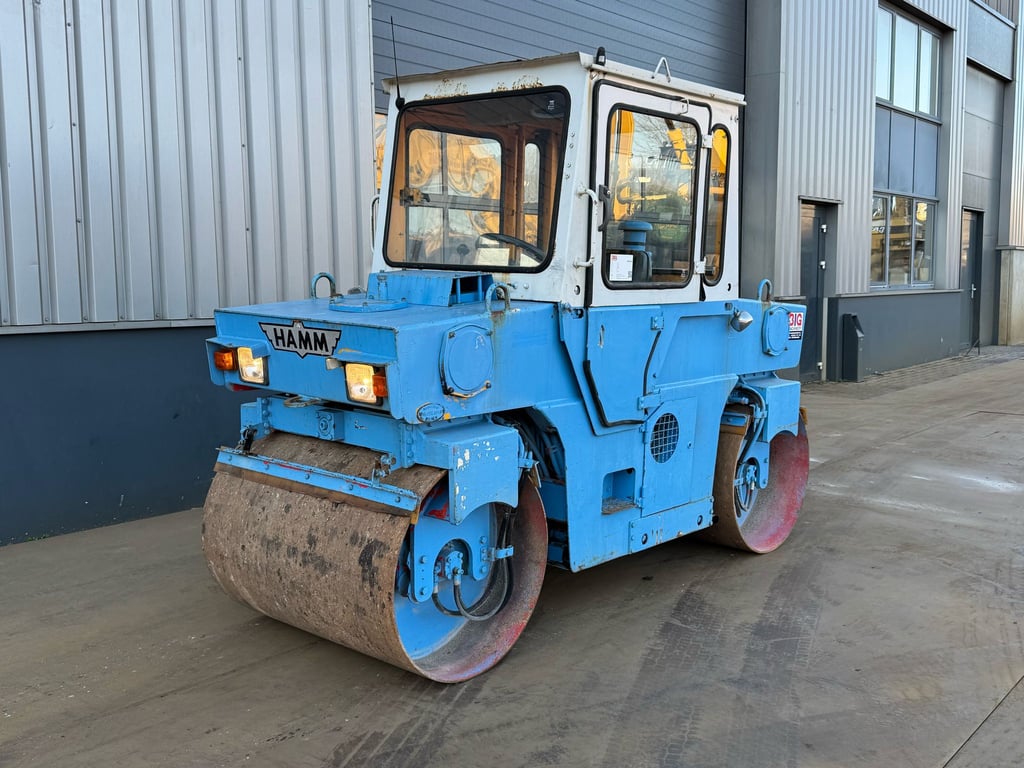 Hamm DV 3.22 Double Drum 1992 00033259 DV 3.22 Double Drum 1992 1 image 3