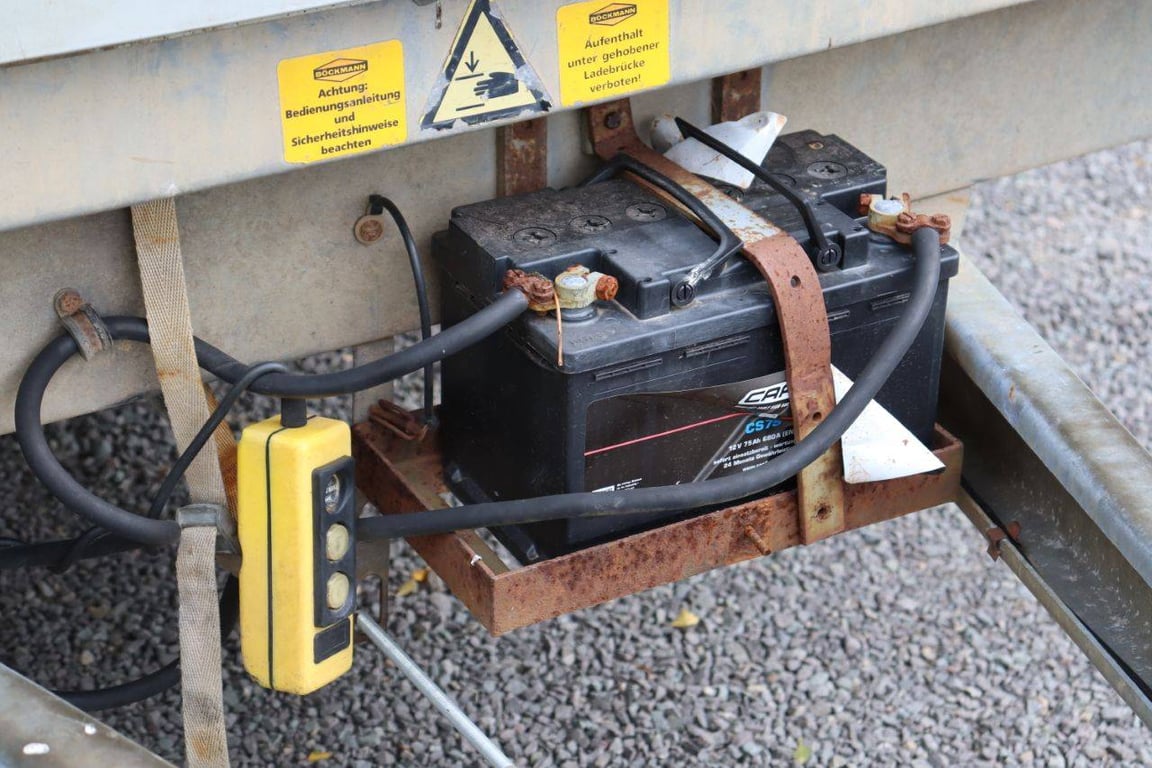 Trailer Tipper Bockmann NKA 2700kg 2006 2006 RZ NKA 2006 1 image 14