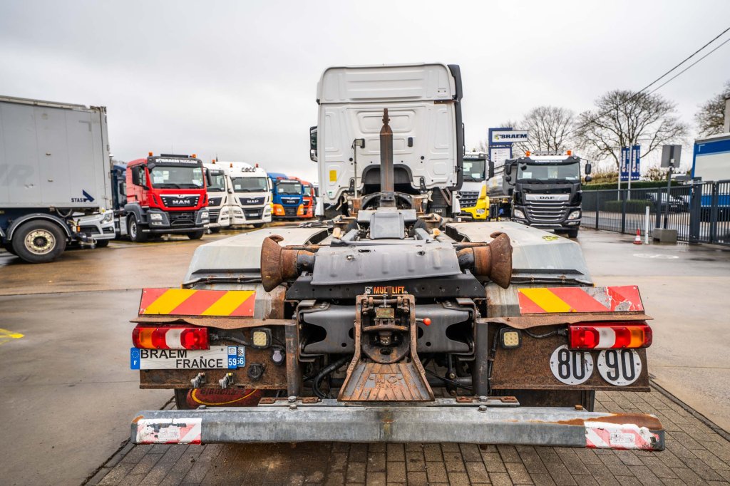 MERCEDES ACTROS 2540 +MULTILIFT XP 20-56 2015 E64049 ACTROS 2540 +MULTILIFT XP 20-56 2015 1 image 11