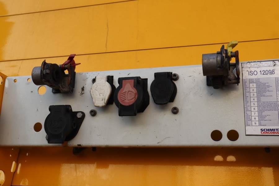 Schmitz CARG SCB3ST CoC Documents, TuV Loading Certificate 2018 SCHMITZ CARG - SCB3ST - 61413 Schmitz Cargobull CARG SCB3S...